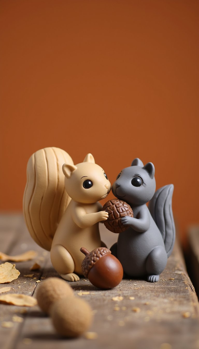 5. Squirrel Sidekicks