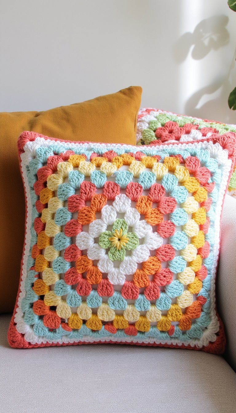 8. A Custom Pillow Cover