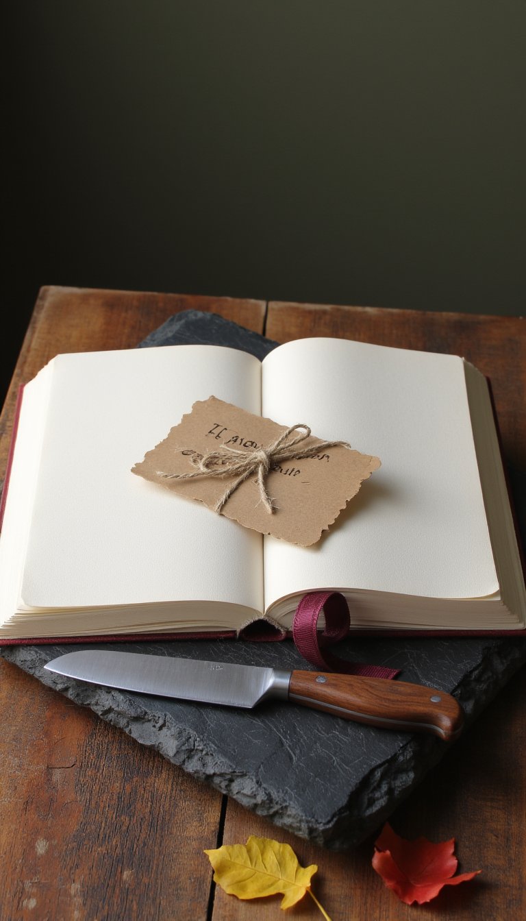 21. Your Time and a Homemade Coupon Book