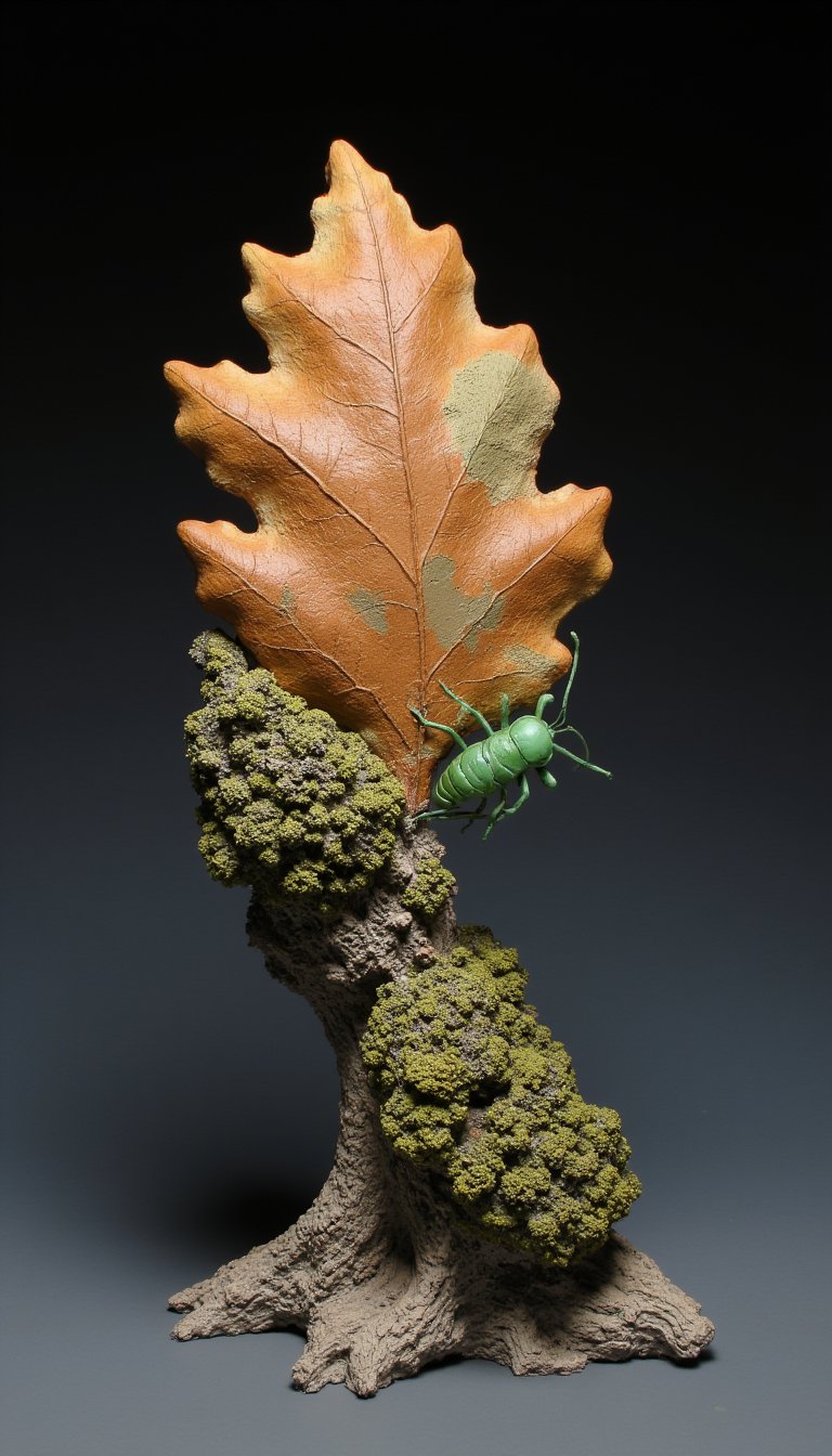 12. Hyperrealistic Natural Specimen