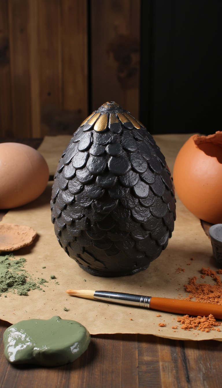 9. A Desktop Dragon Egg