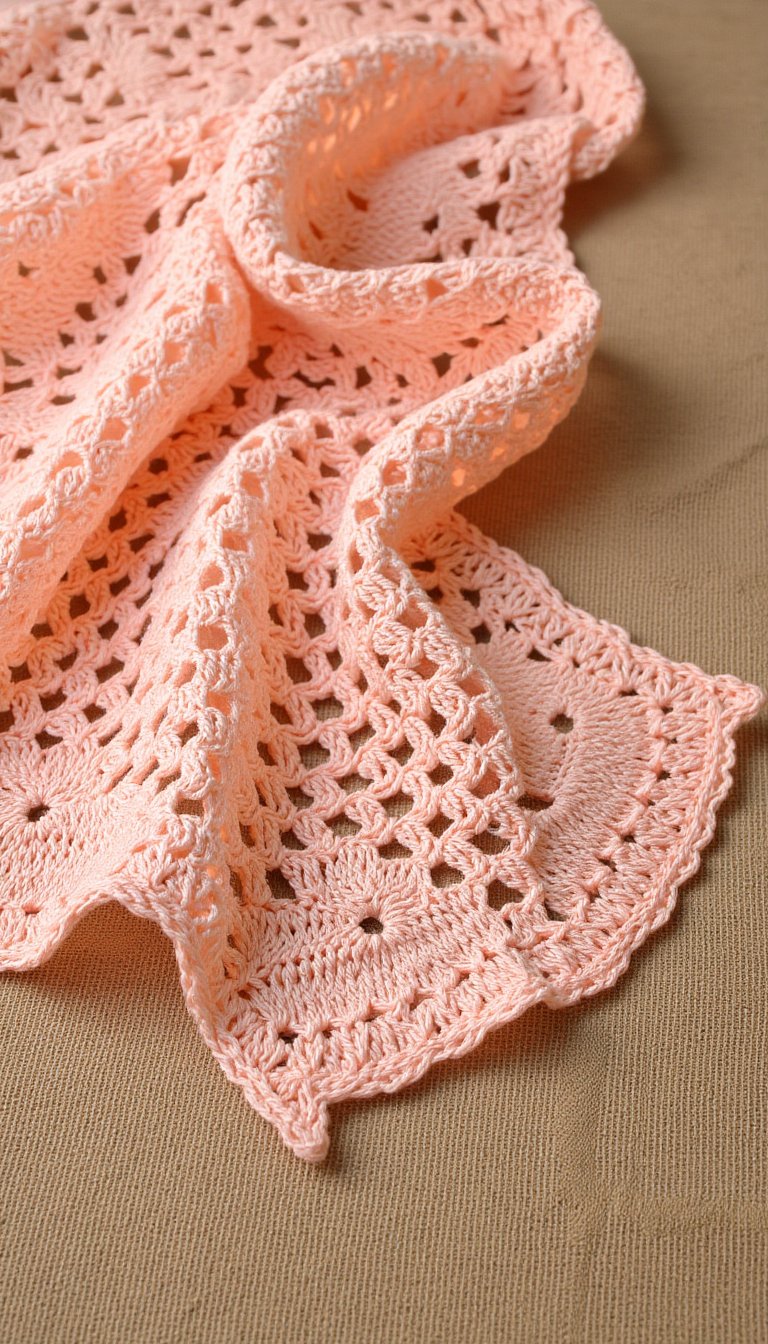 13. Lightweight Evening Shawl