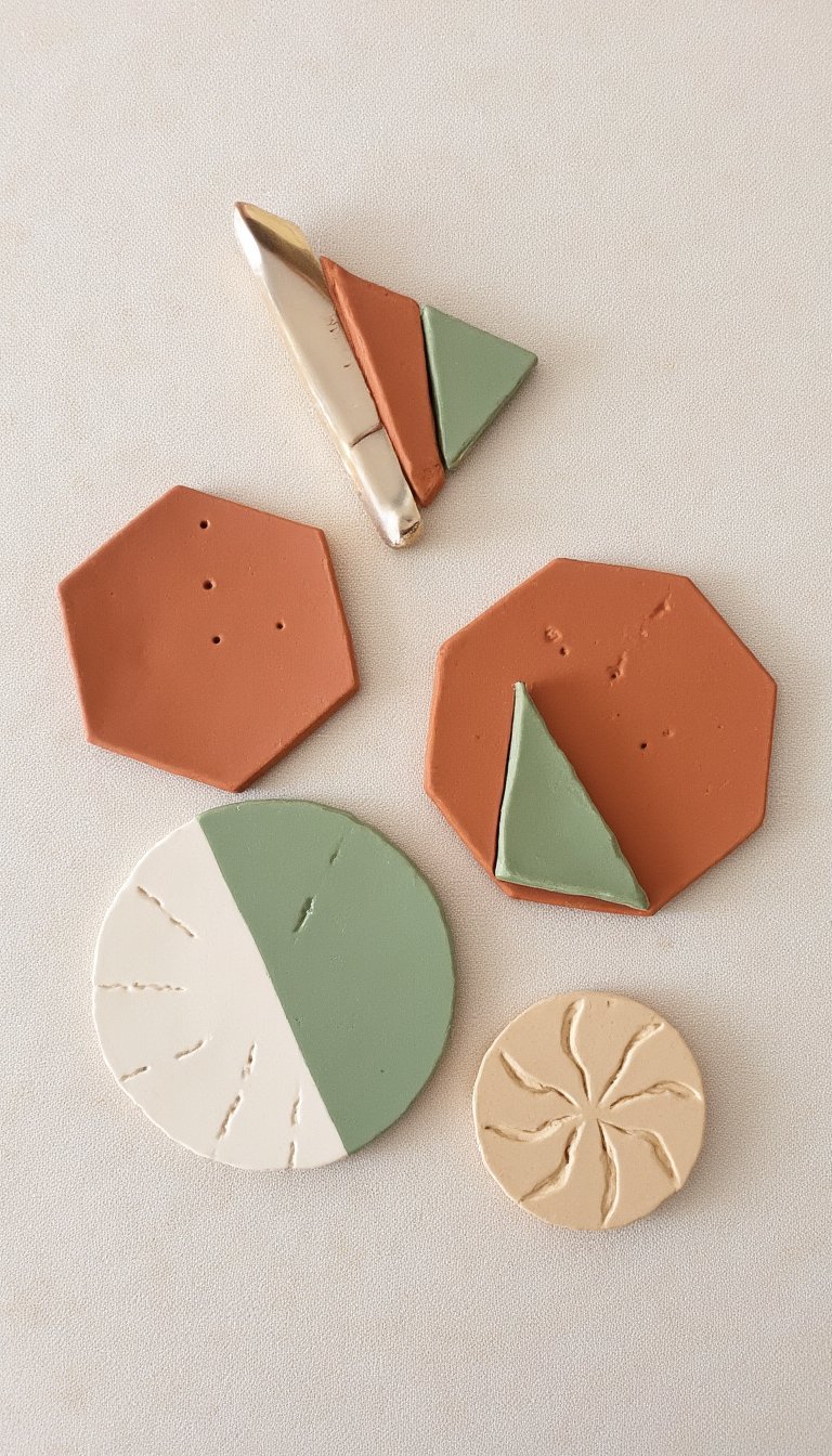 3. Coordinating Geometric Coasters
