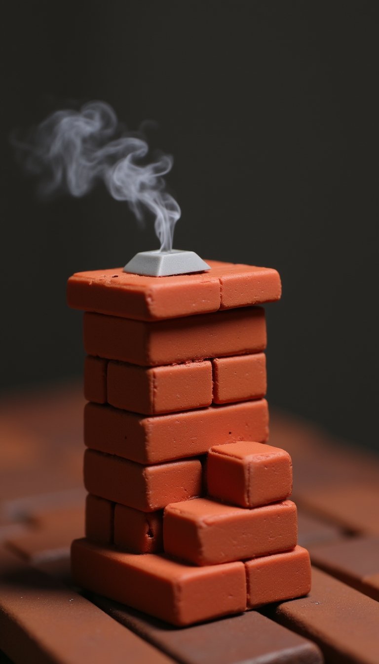 7. The Tiny Brick Chimney