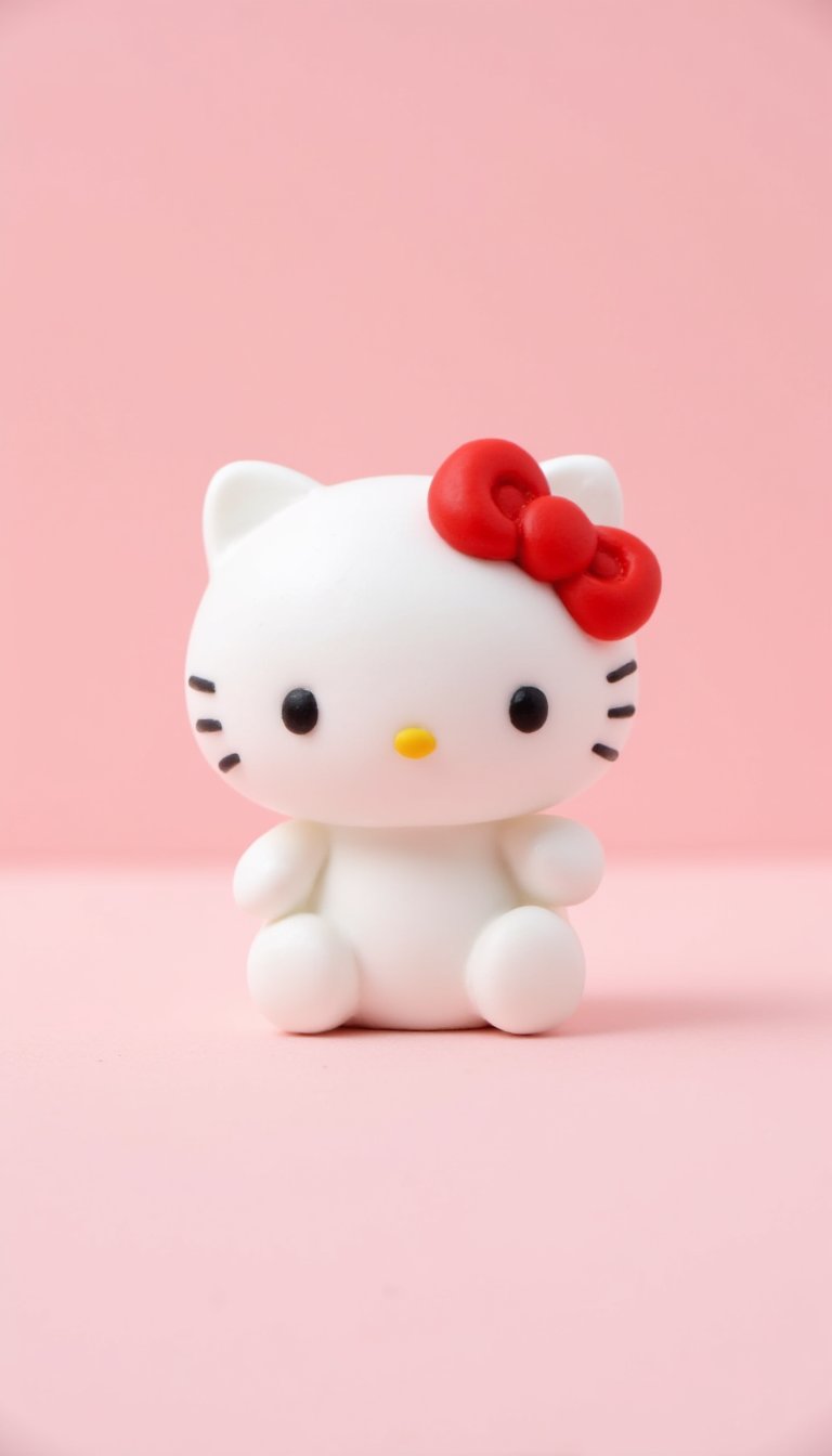 1. The Classic Hello Kitty Figurine