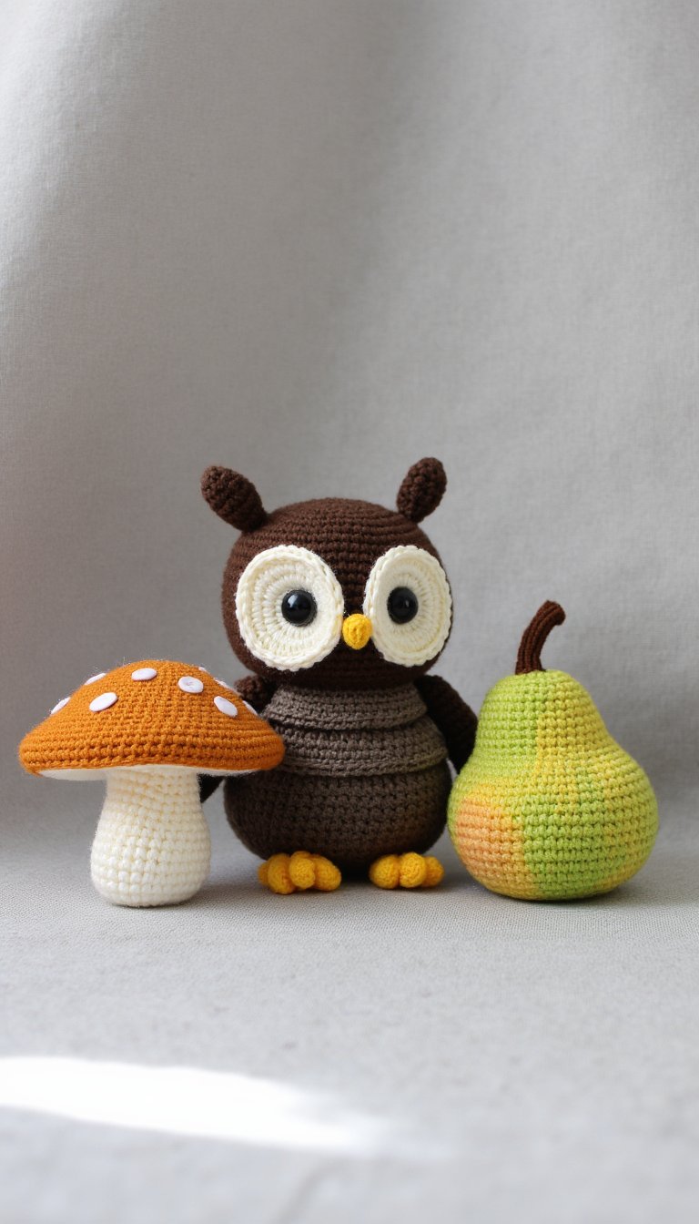 5. Amigurumi That’s Not Just for Kids
