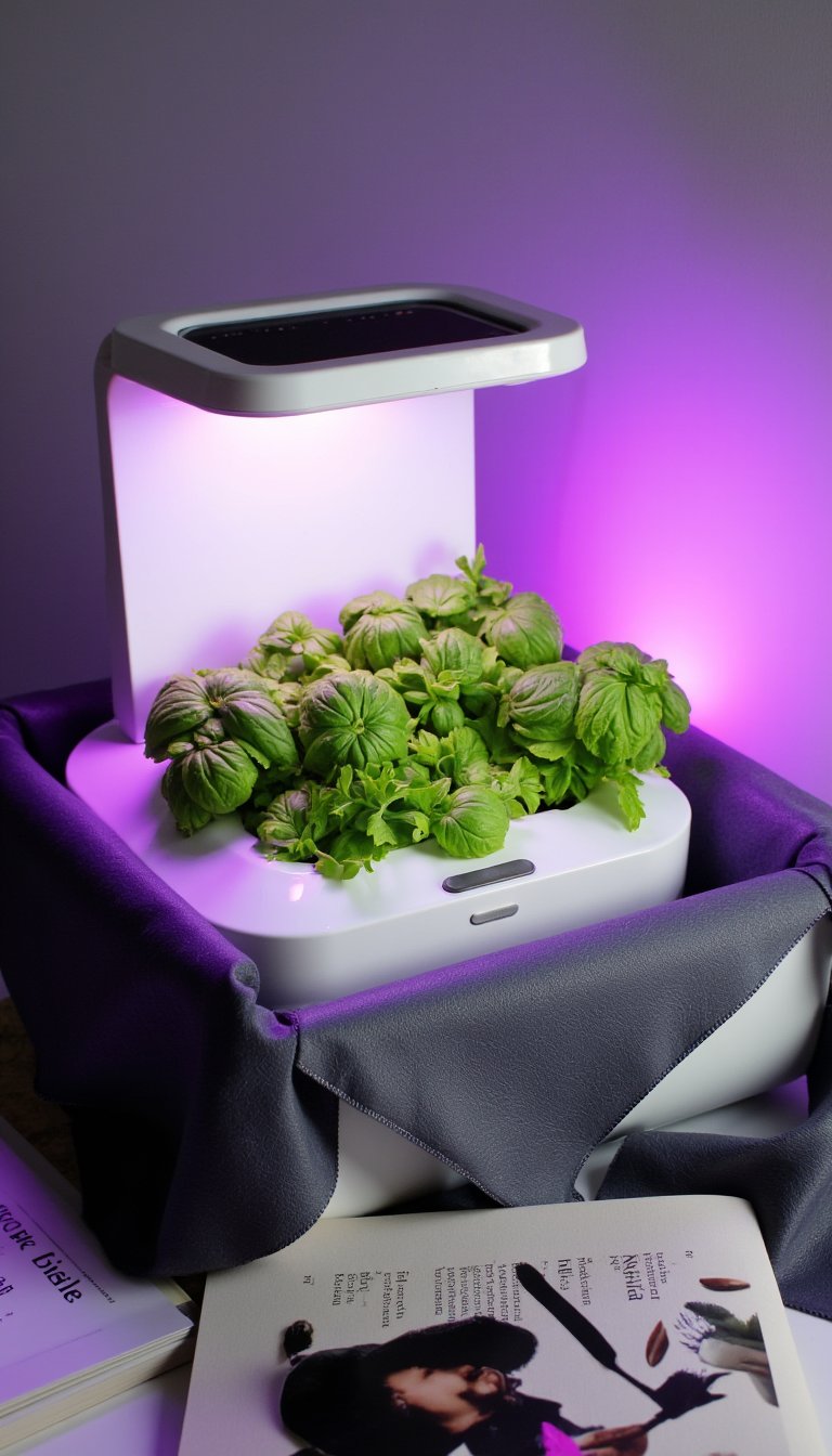 16. A Smart Garden for the Aspiring Plant Parent