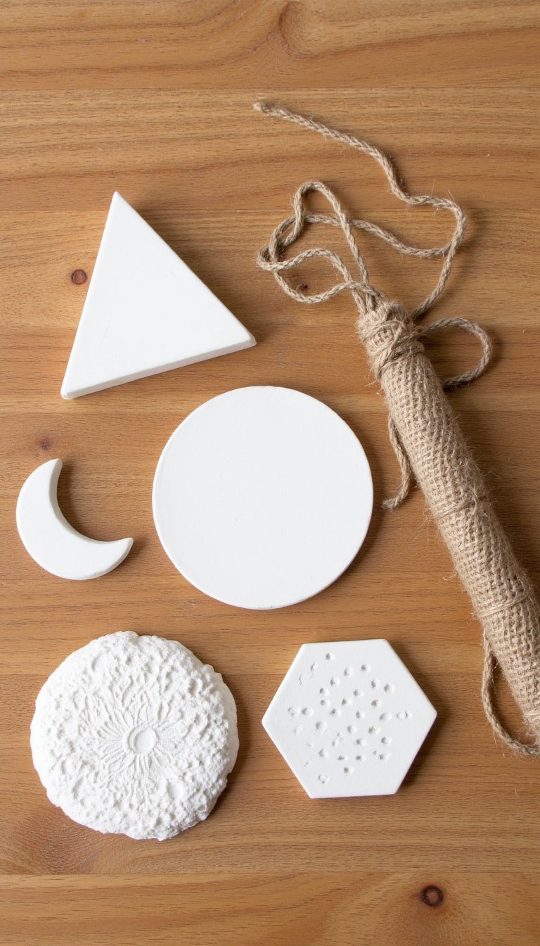 5. Geometric Wall Hanging