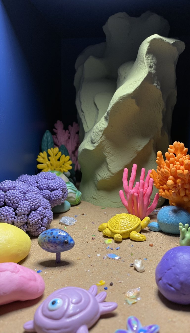 10. Miniature Biome Dioramas