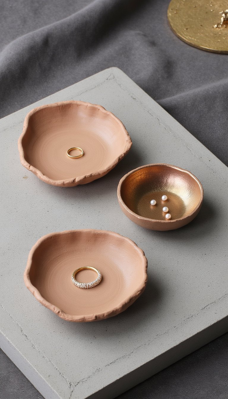 6. Jewelry Dishes for the Bedside