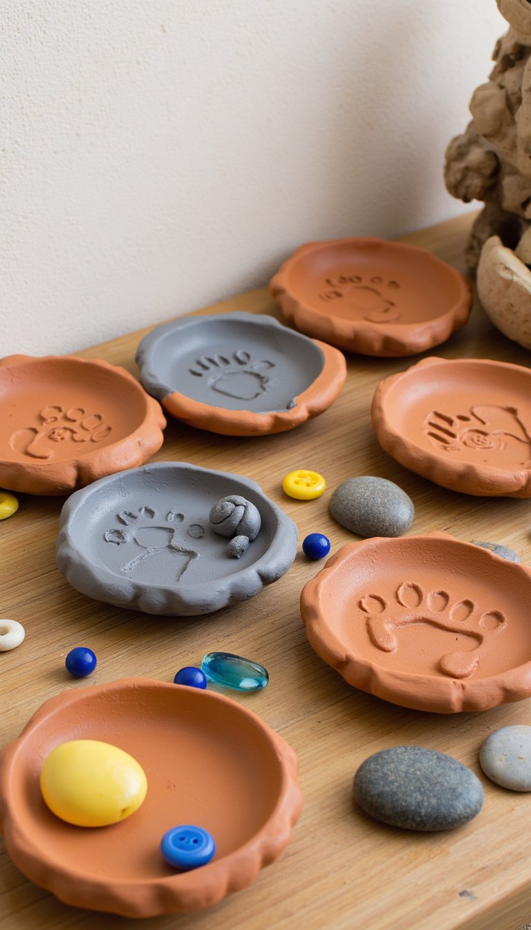 18. Footprint Plaques