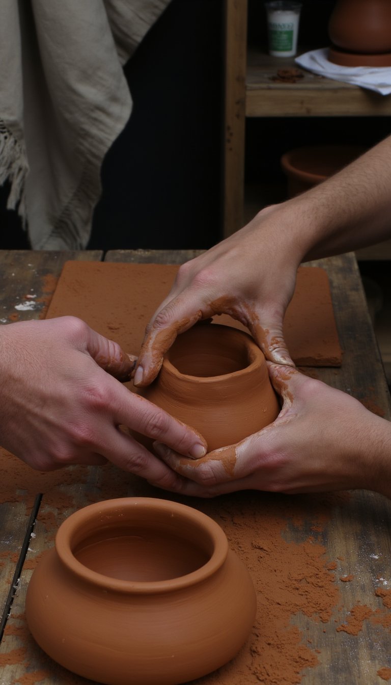 15. Learn the Ancient Art of Pinch Pots