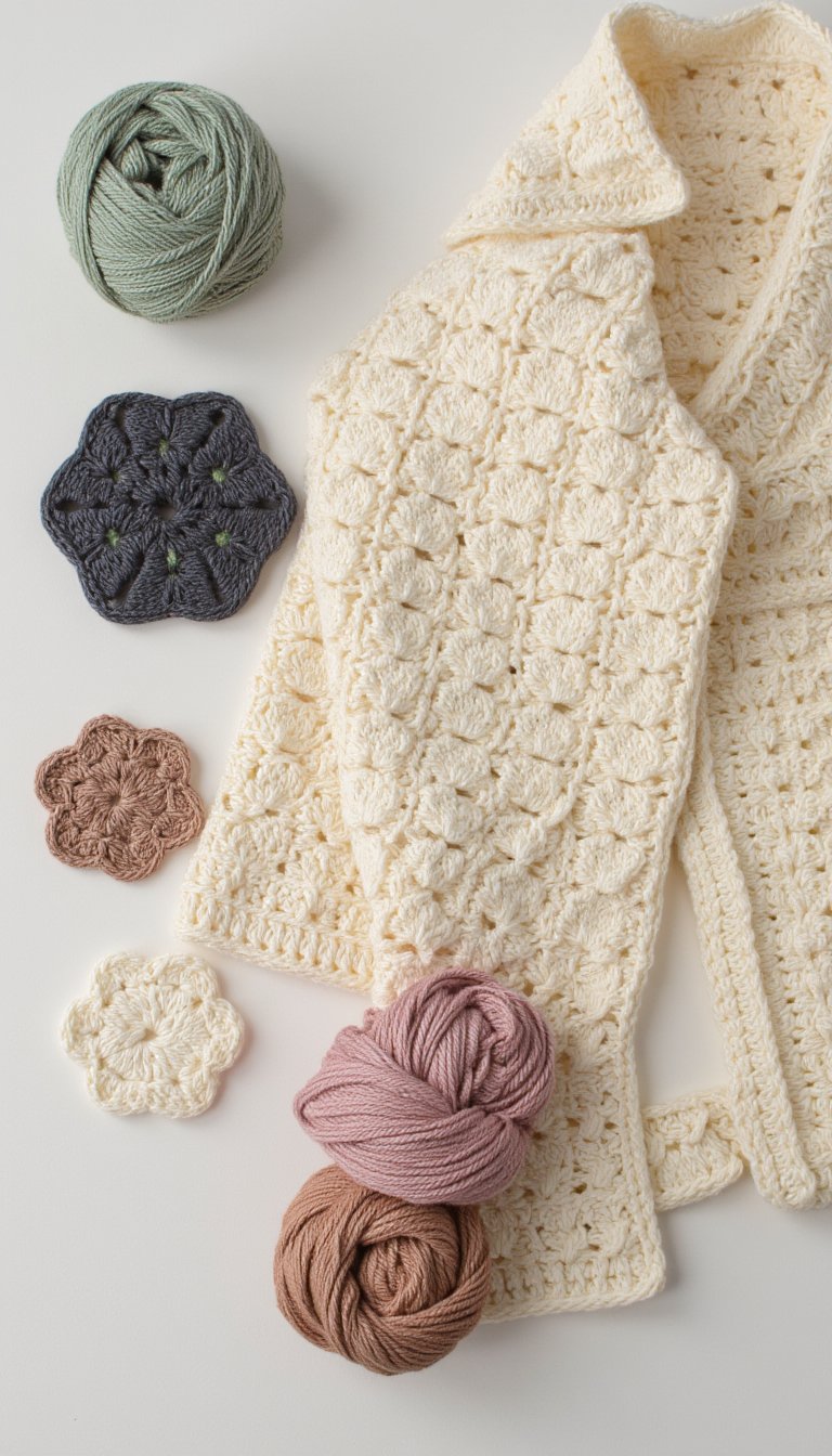 5. The Granny Hexagon Cardigan (Yes, It's Still a Thing)