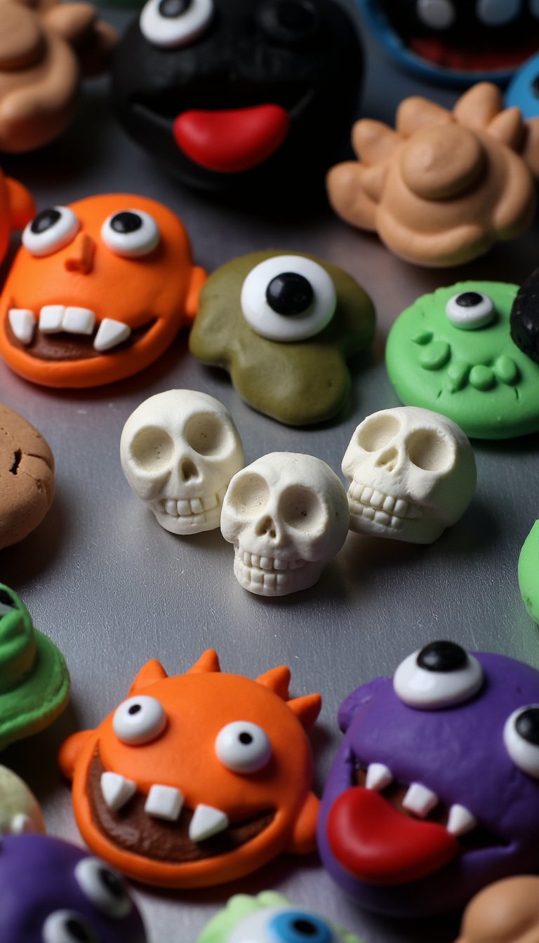 7. Skull & Crossbones Beads