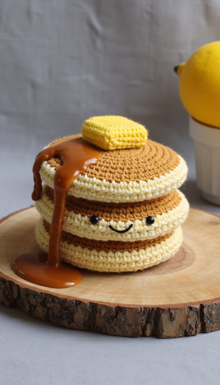 5. A Pancake Stack with a Face