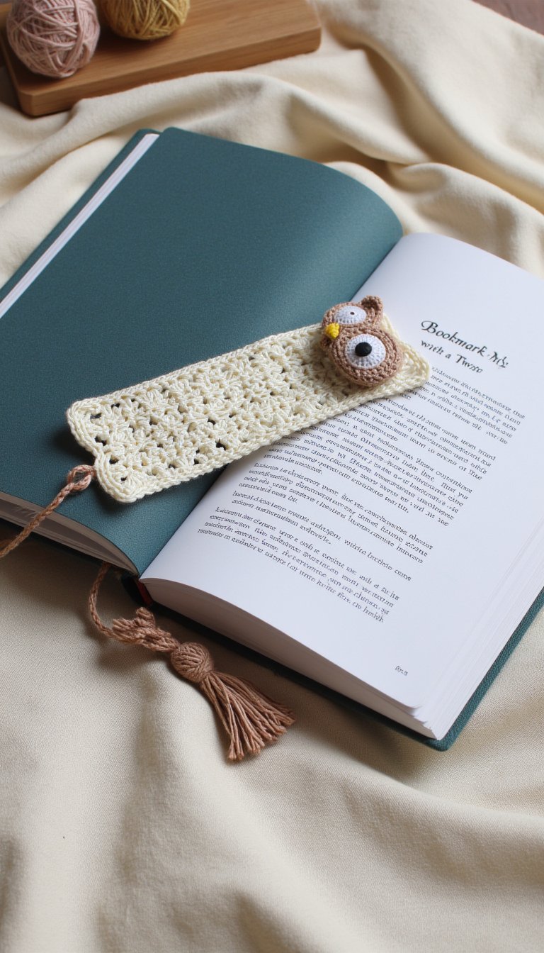 14. Bookmark with a Twist