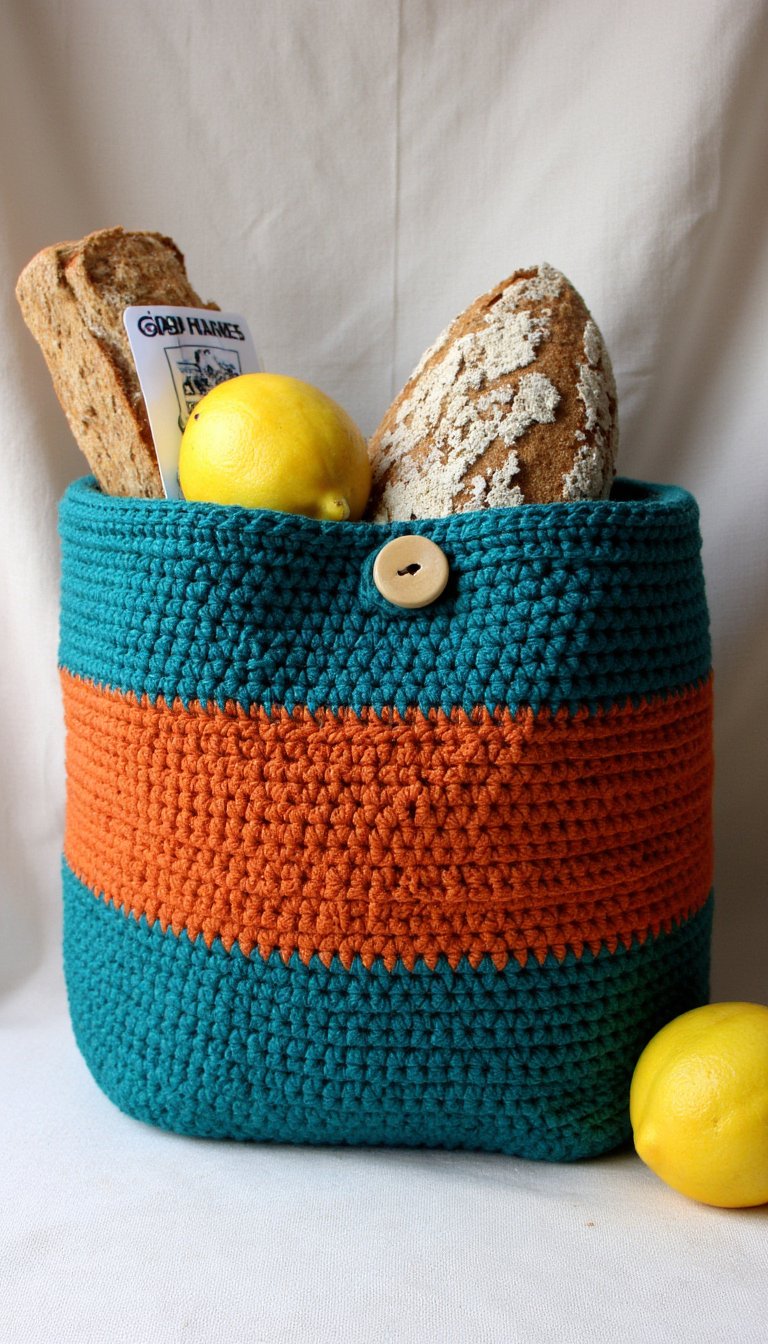 4. Market Bags with Personality