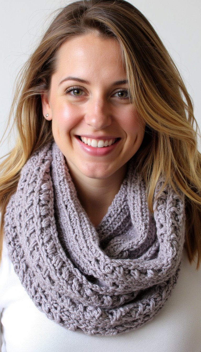 3. The Cozy, No-Fuss Infinity Scarf