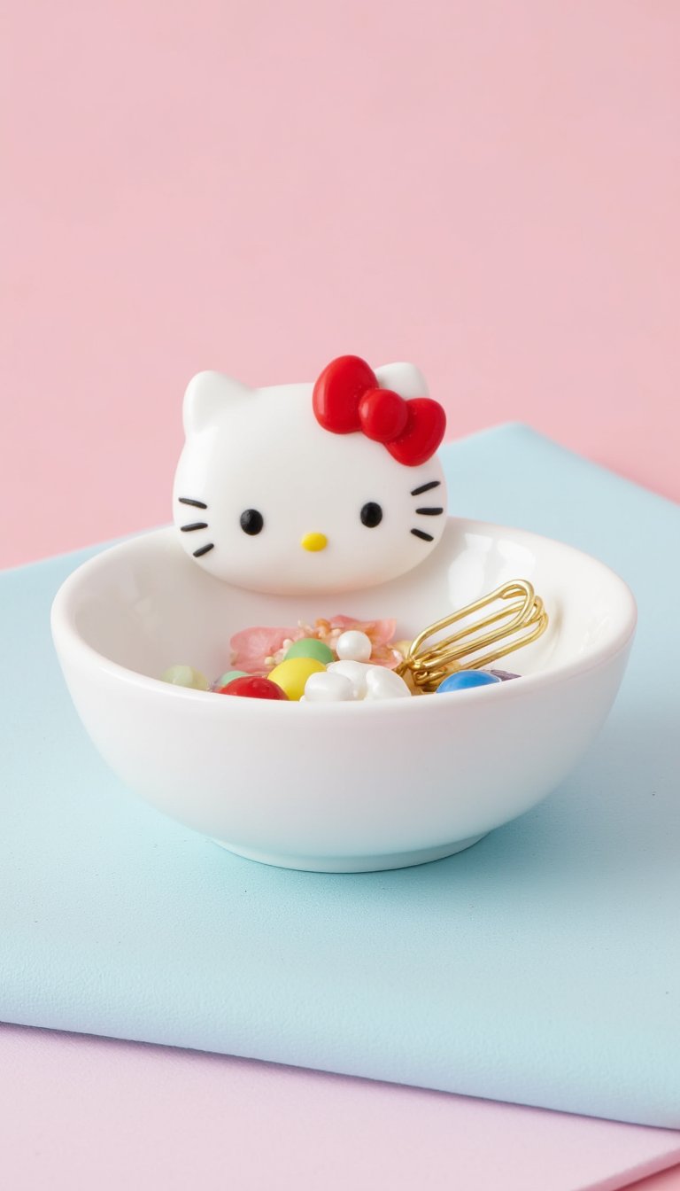 7. Hello Kitty Trinket Dish