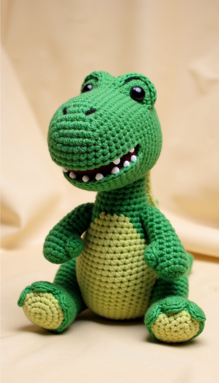 5. A Roaringly Cute Dinosaur