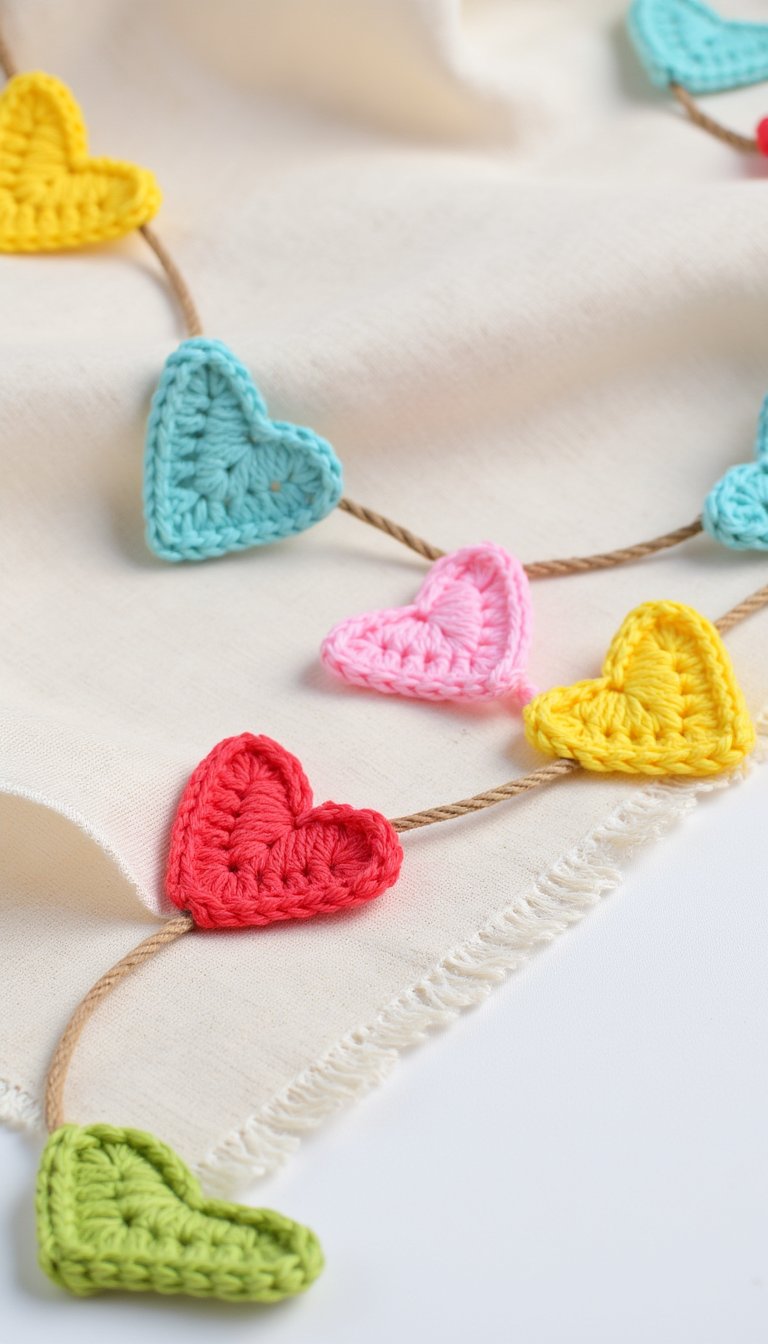 7. Decorative Bunting / Garland