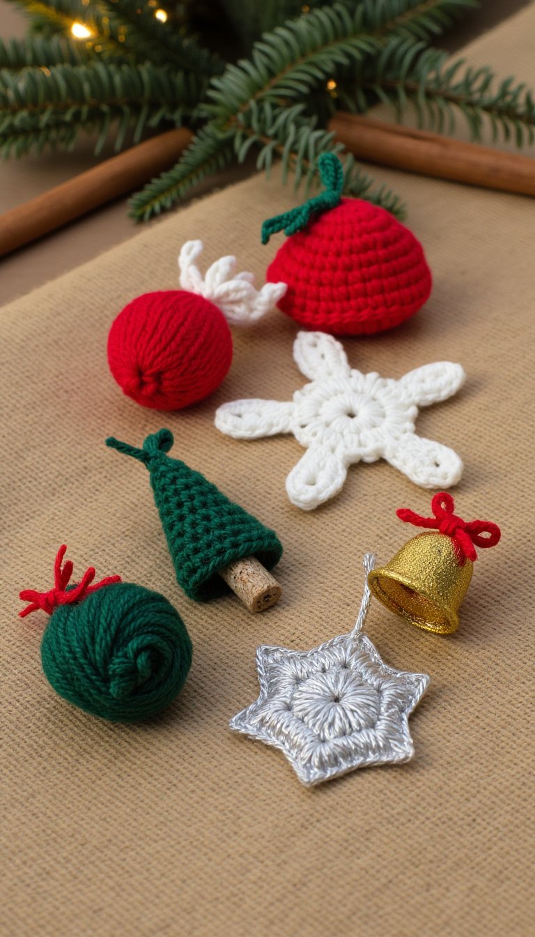12. Festive Holiday Ornaments