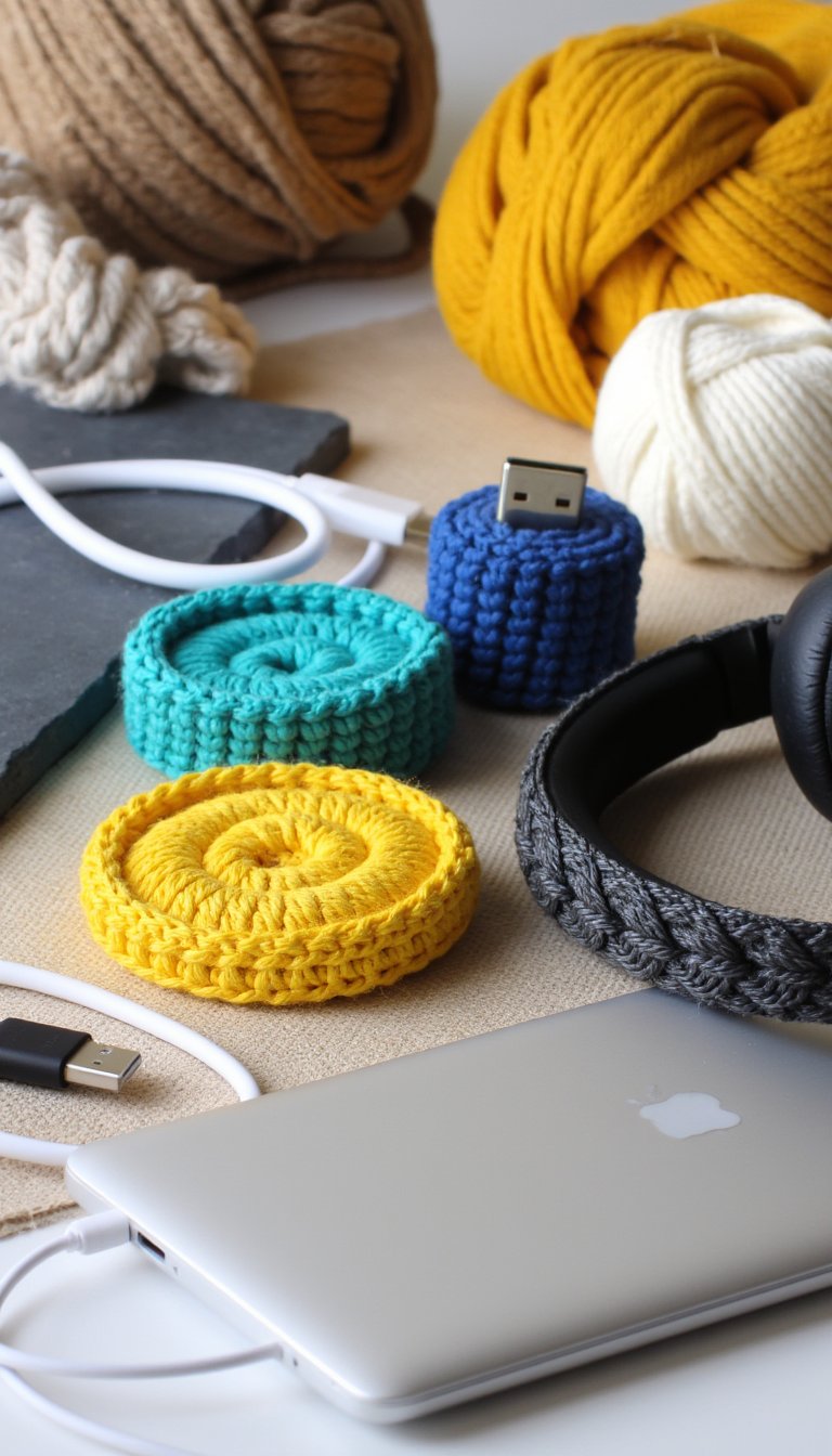 5. Tech Cord Keepers