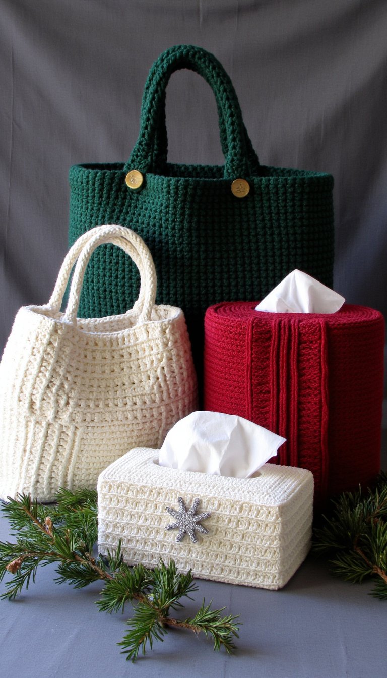 6. Market Bags with Personality