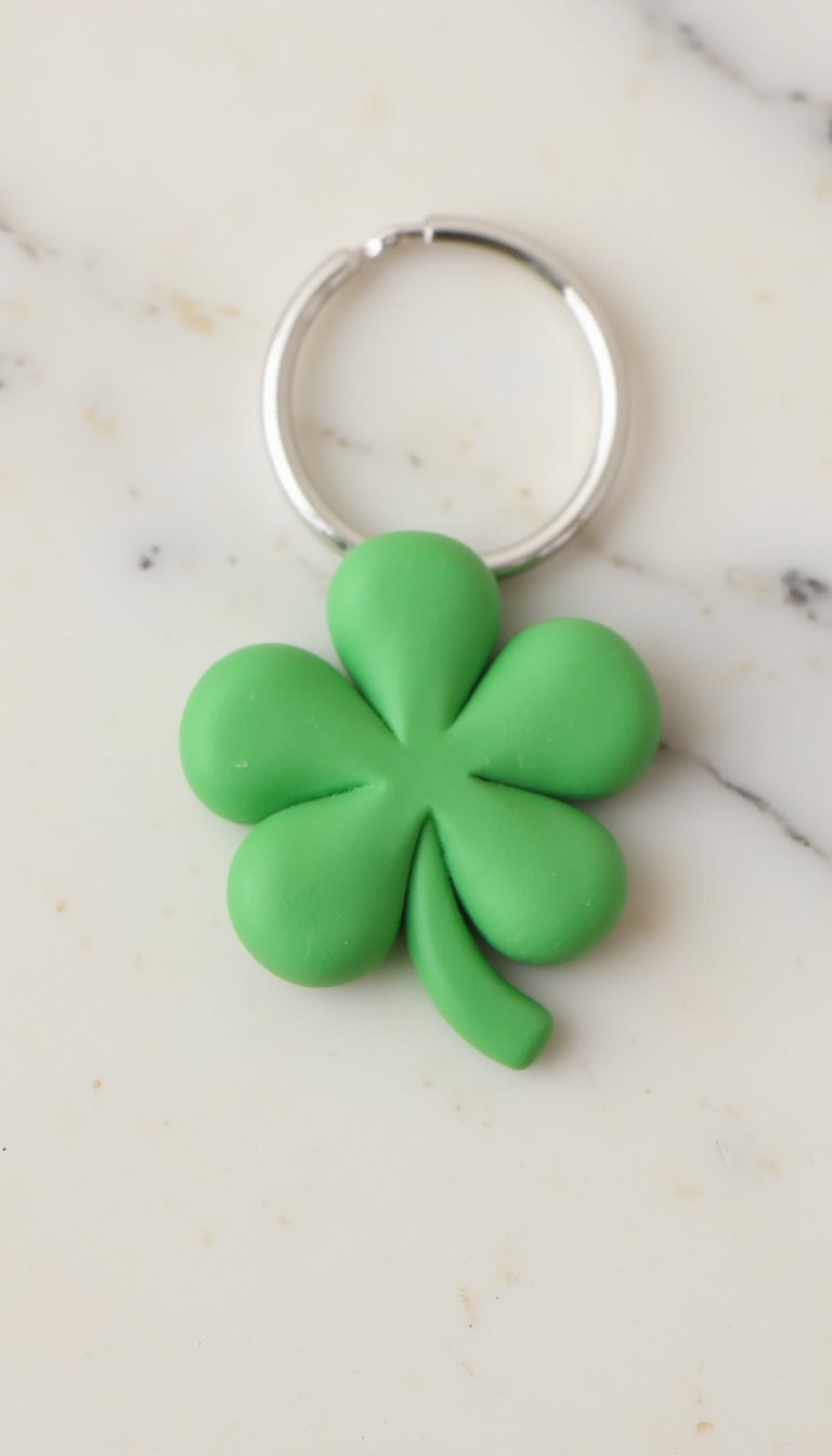 13. A Lucky Four-Leaf Clover
