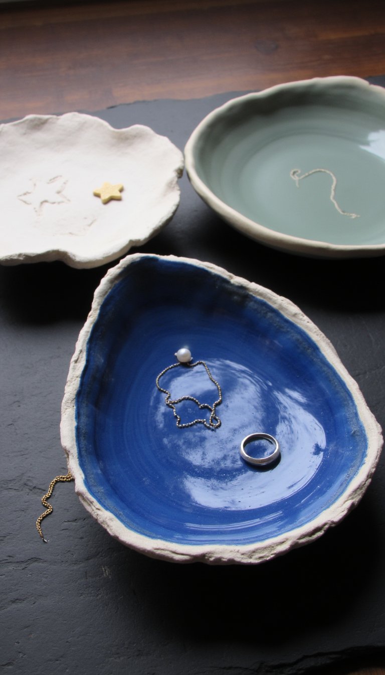 4. Personalized Signature Ring Dishes