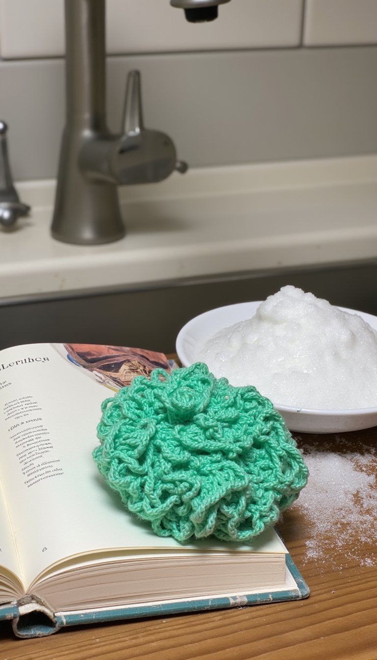 4. A Practical (and Pretty) Scrubbie