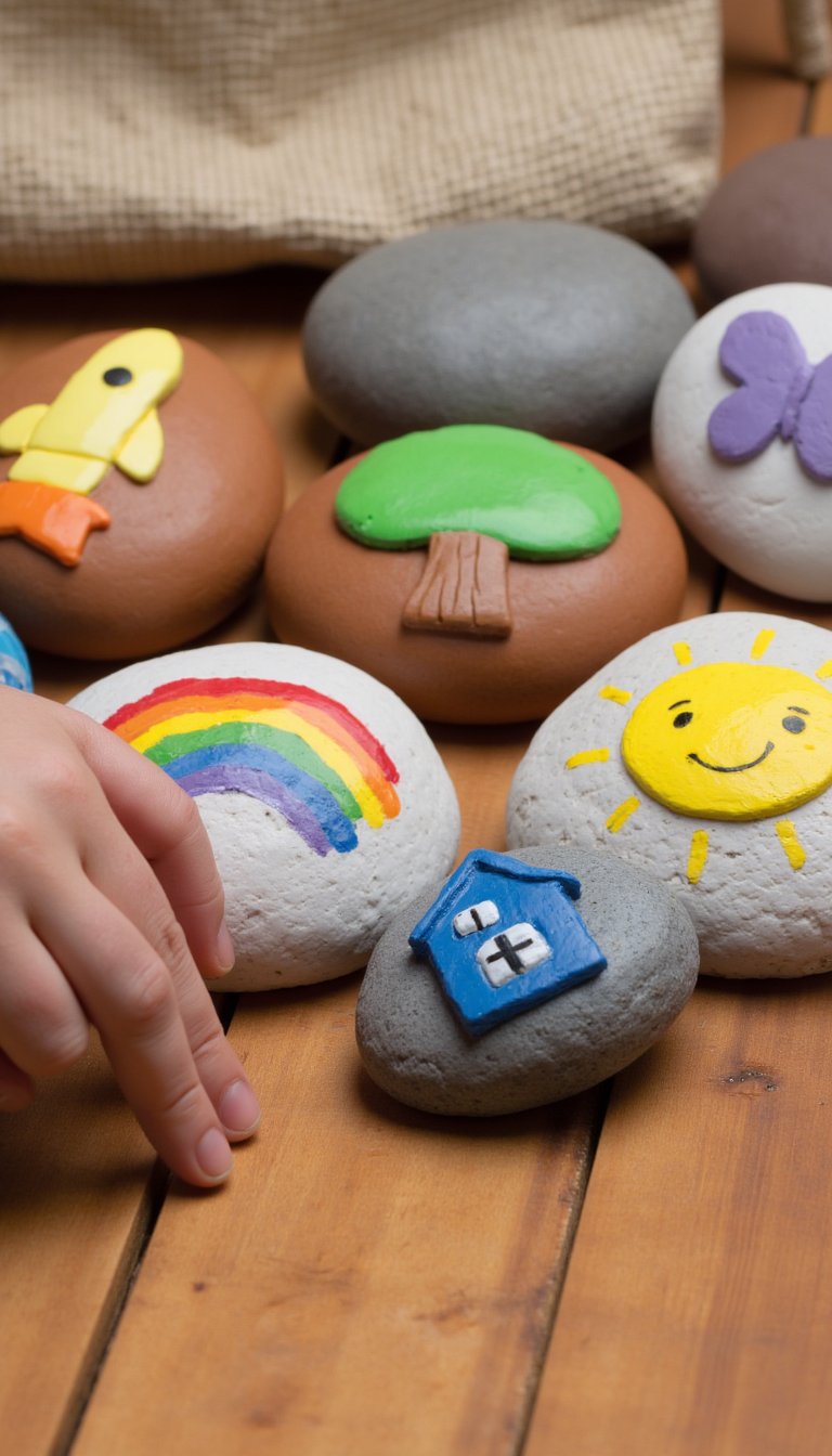 23. Story Stones for Creative Play