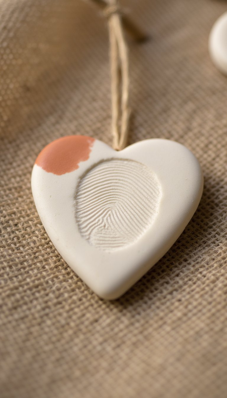 1. The Classic Fingerprint Heart