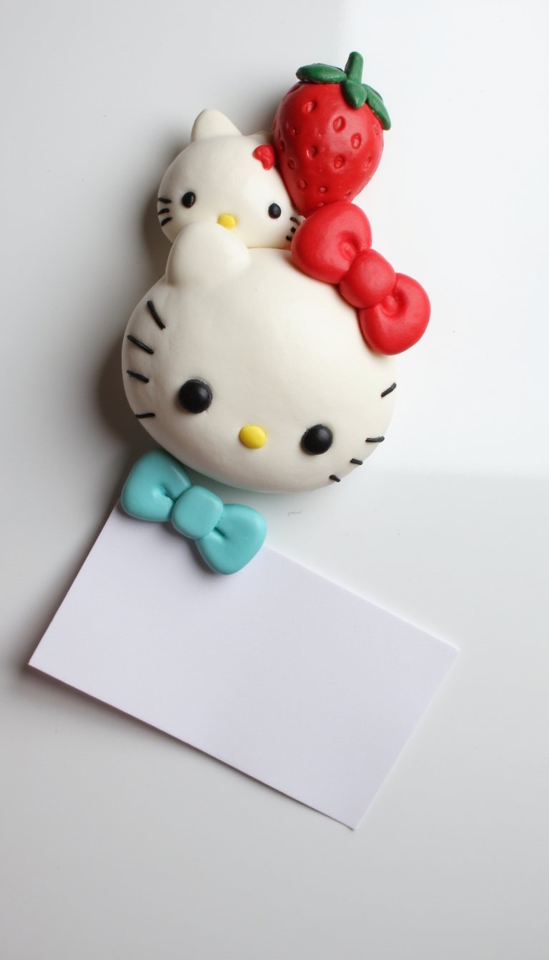 12. Hello Kitty Refrigerator Magnets