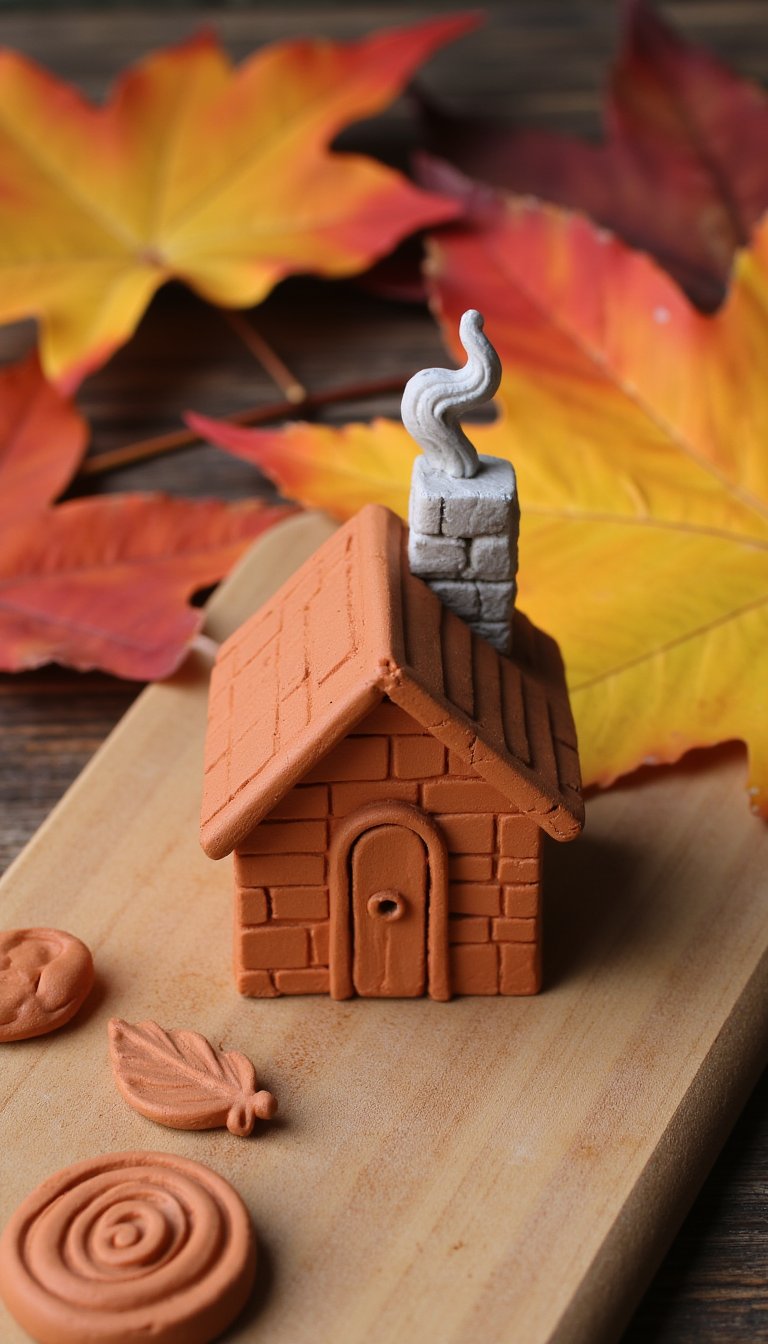 6. Cozy Cabin Ornament