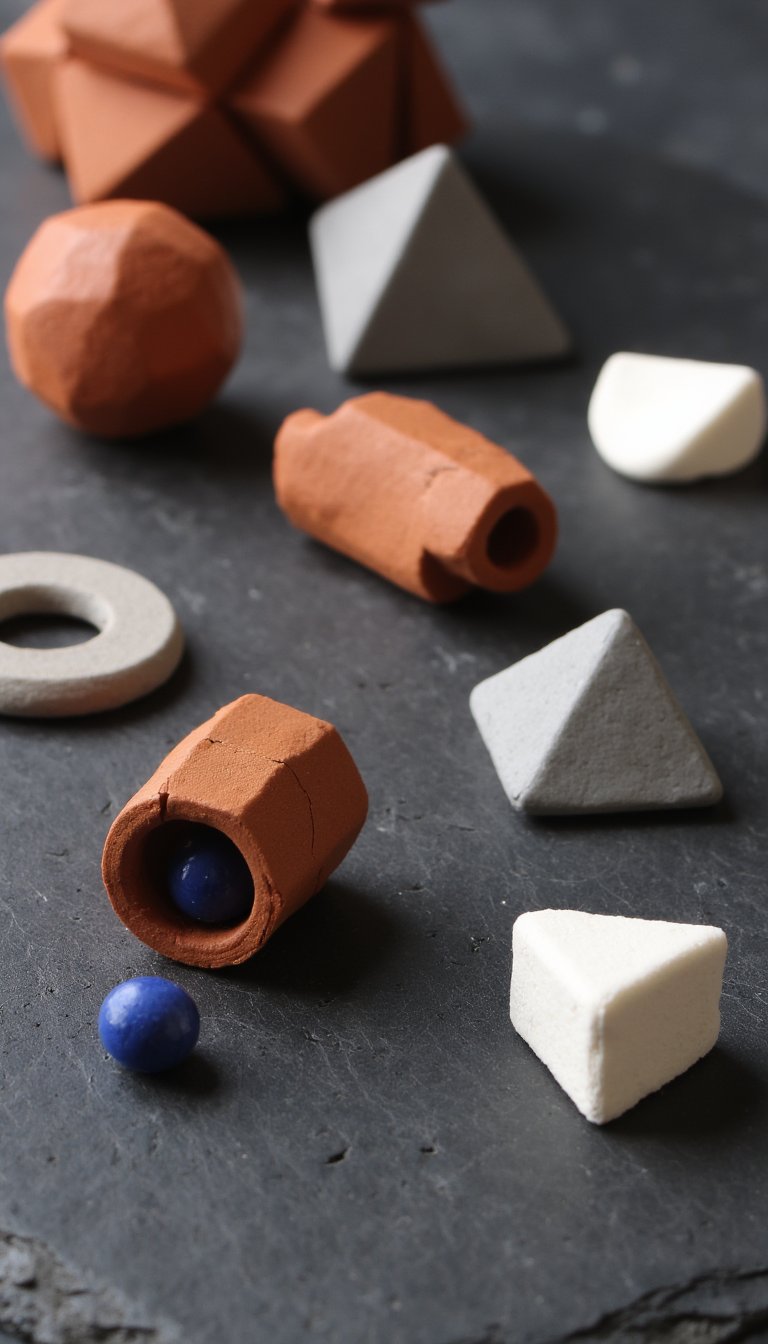 15. Hollow Geometric Beads