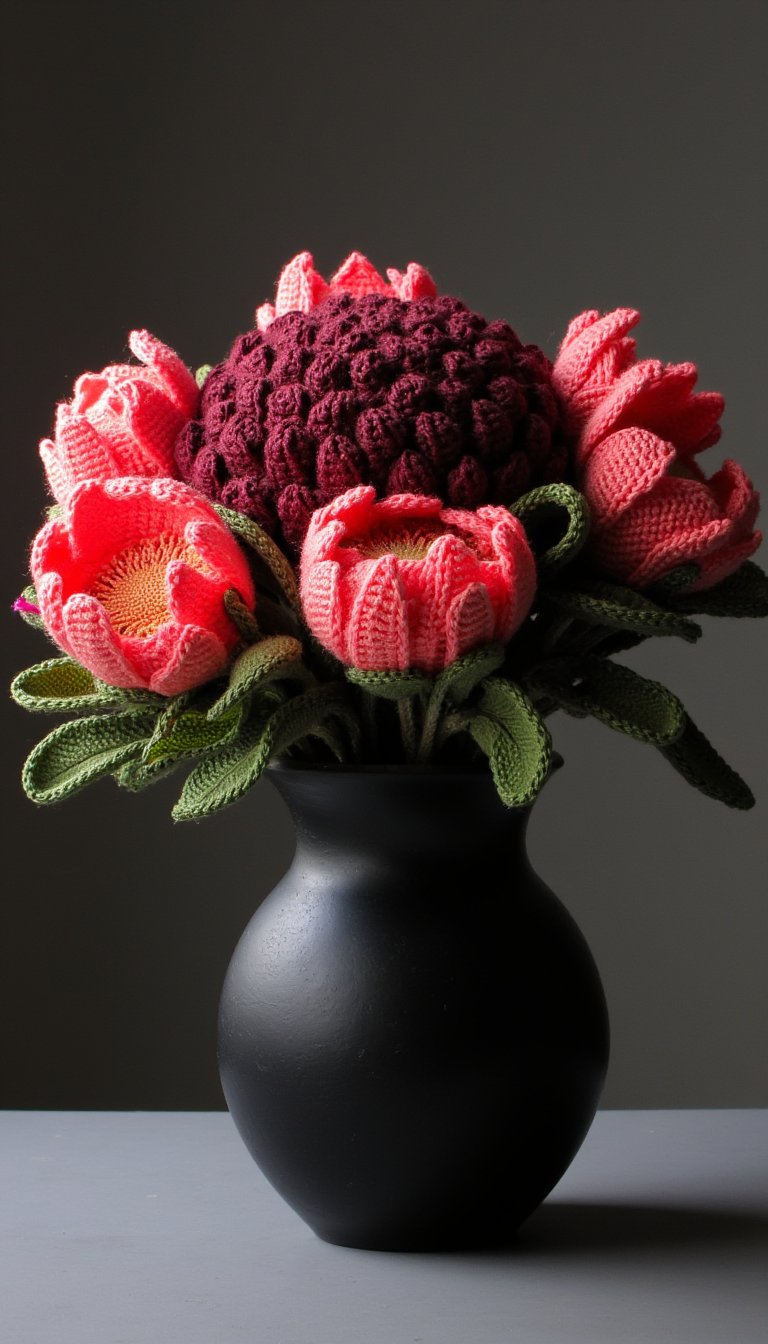 20. A Single, Statement Protea