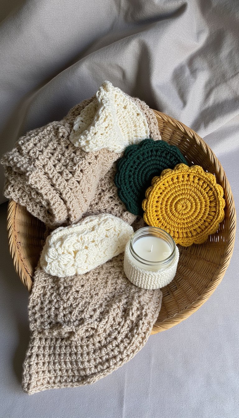 13. The “Cozy Vibes” Basket