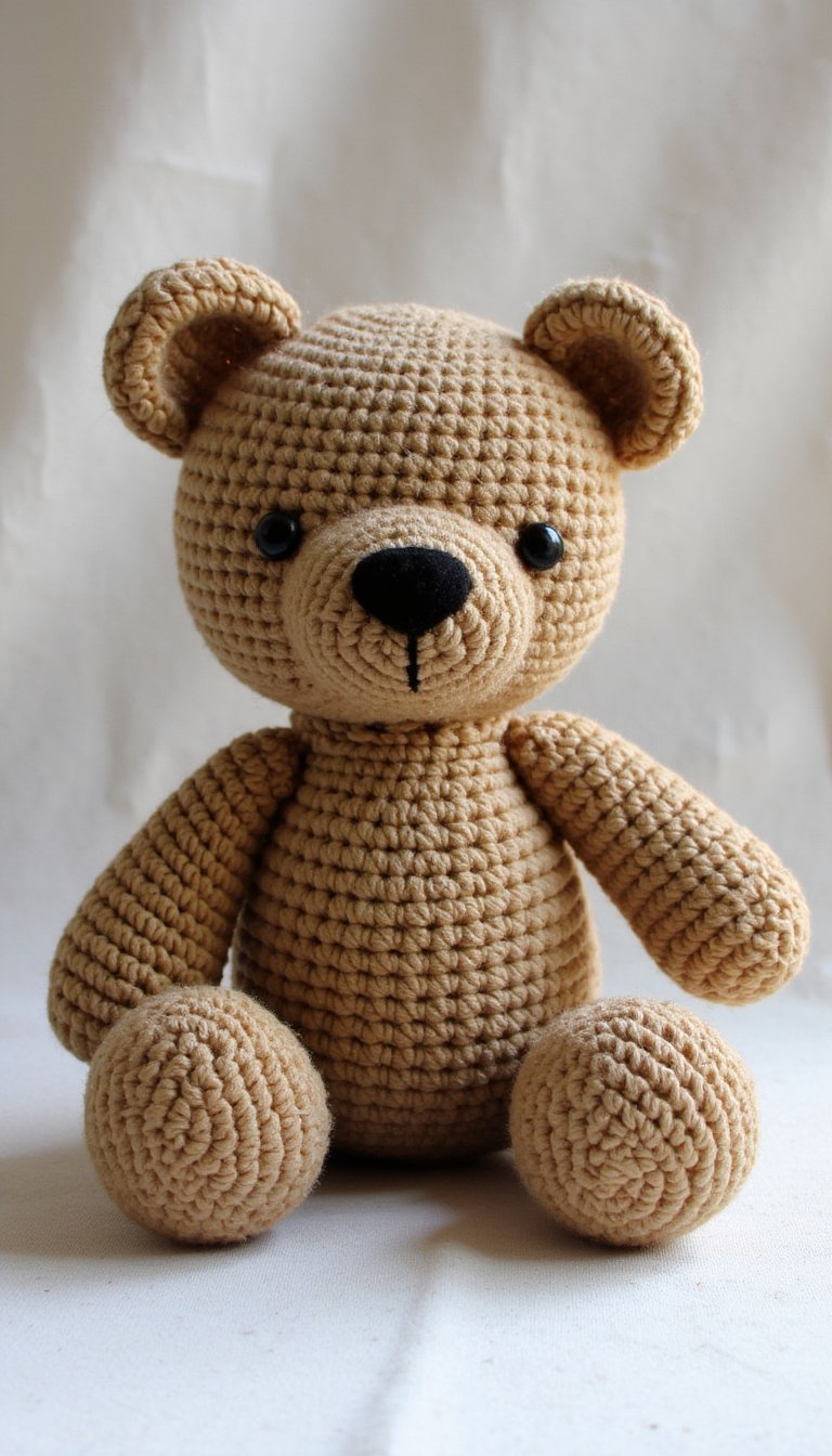 1. The Classic, Never-Fail Teddy Bear