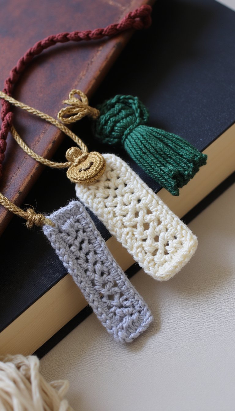 12. Delicate Bookmark Tags