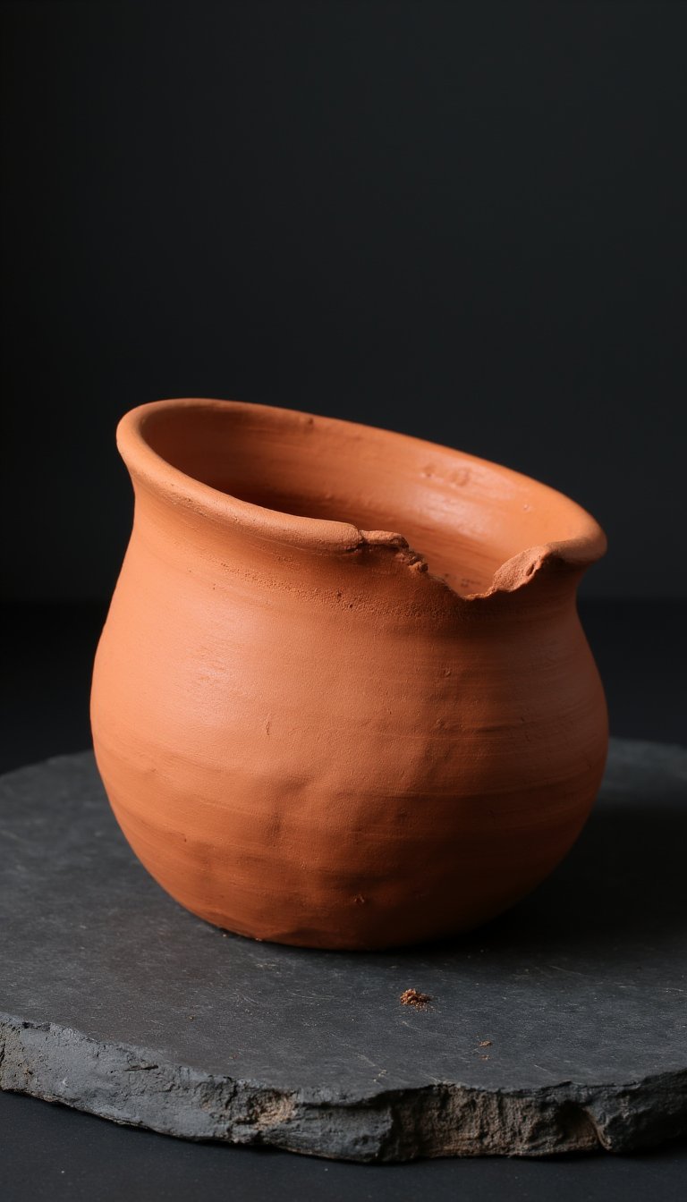 1. The Asymmetrical Pinch Pot Planter