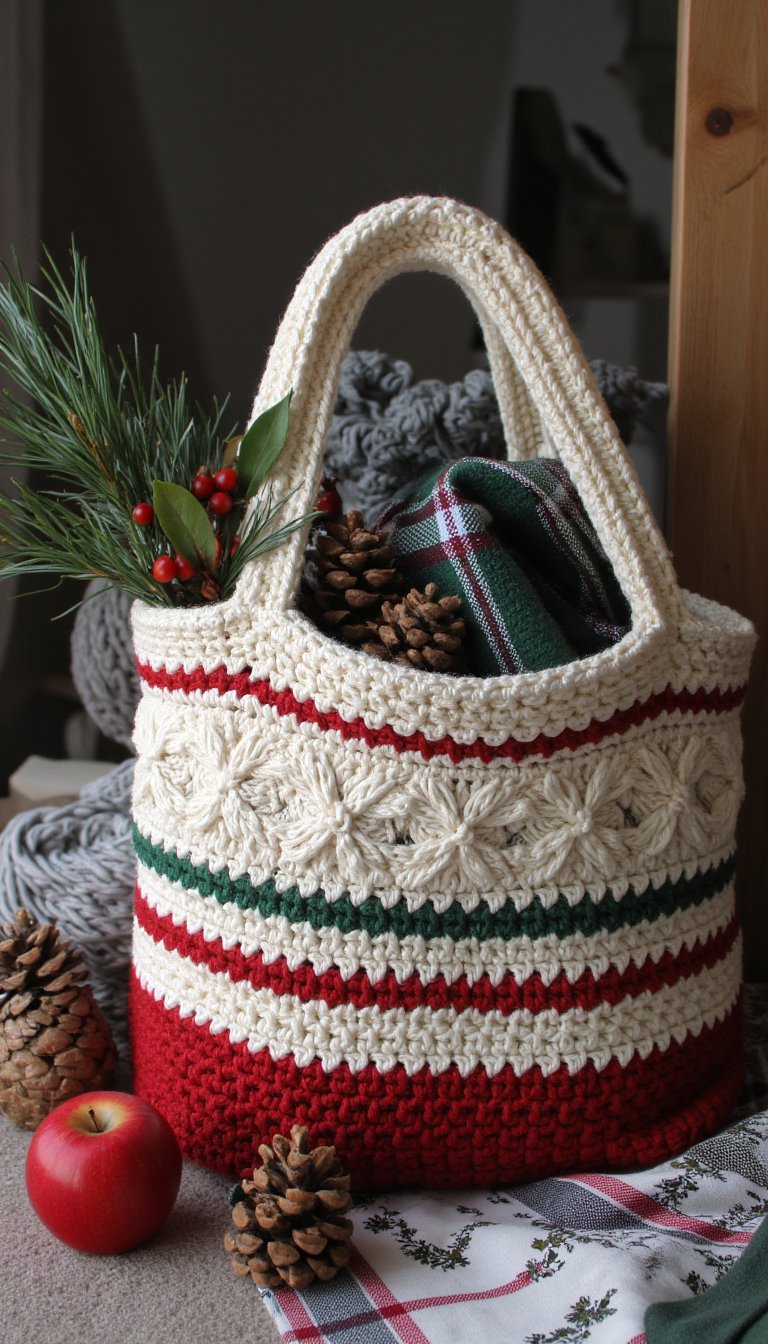 20. Market Bag for Holiday Shopping