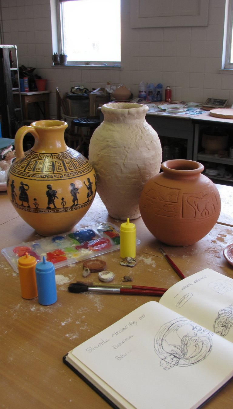 7. Cultural Storytelling Vessels