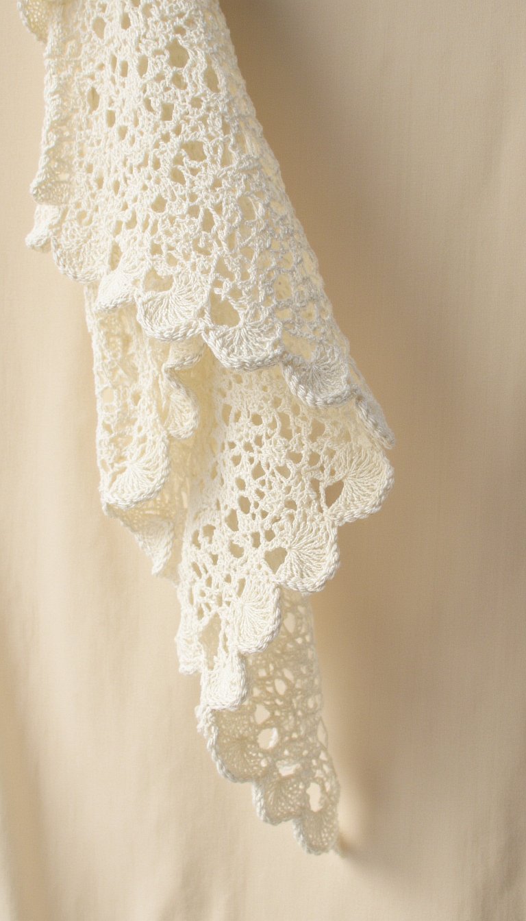15. The All-Purpose Crochet Scarf (Summer Edition)