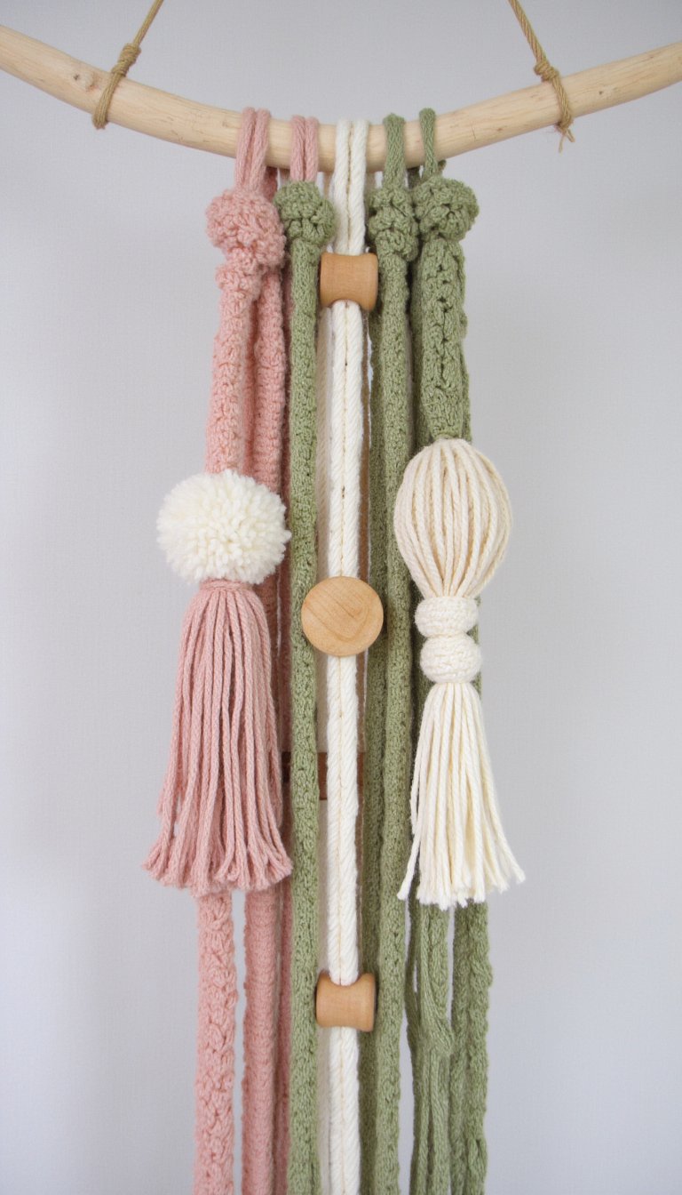 10. A Modern, Minimalist Wall Hanging
