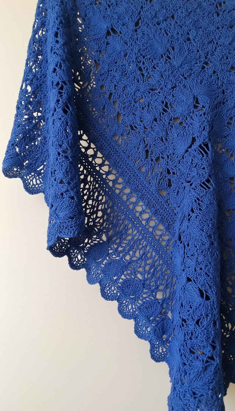 5. The Oversized Lacy Shawl