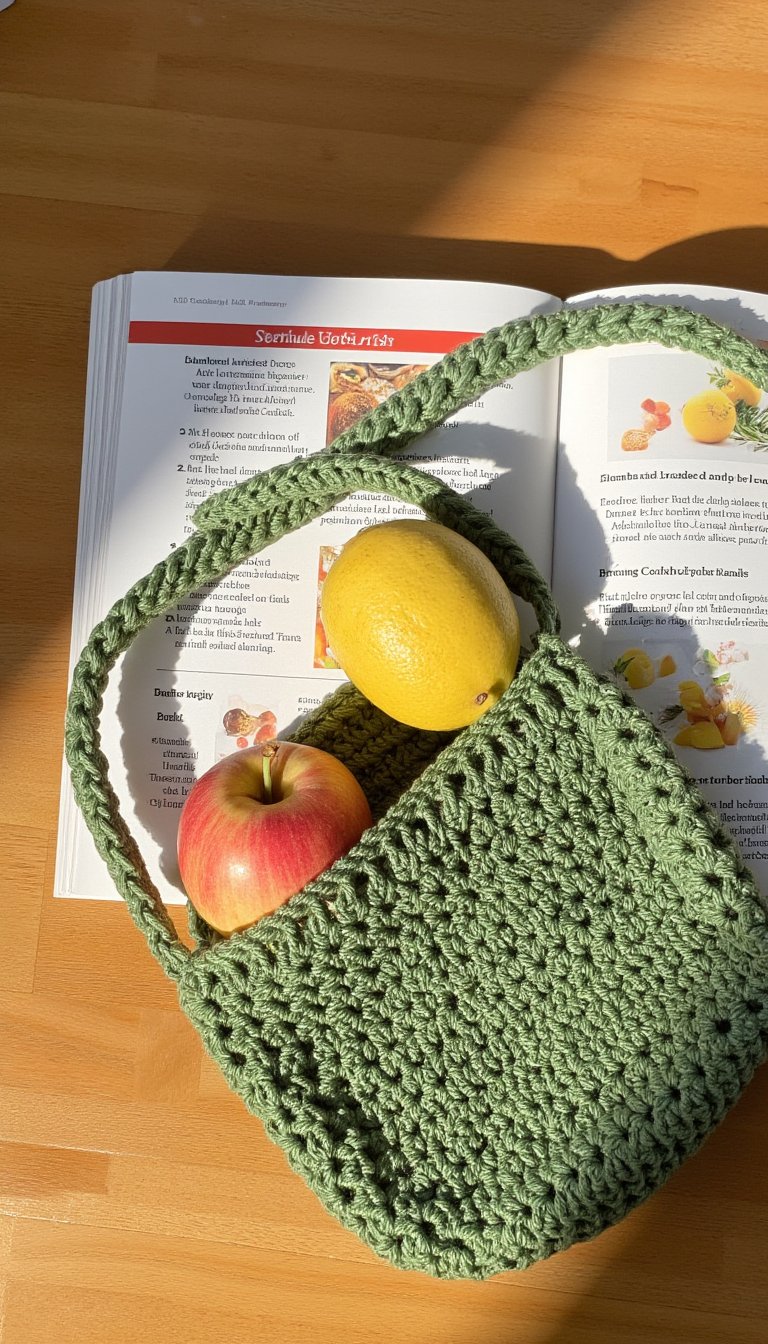 10. Reusable Market Bag