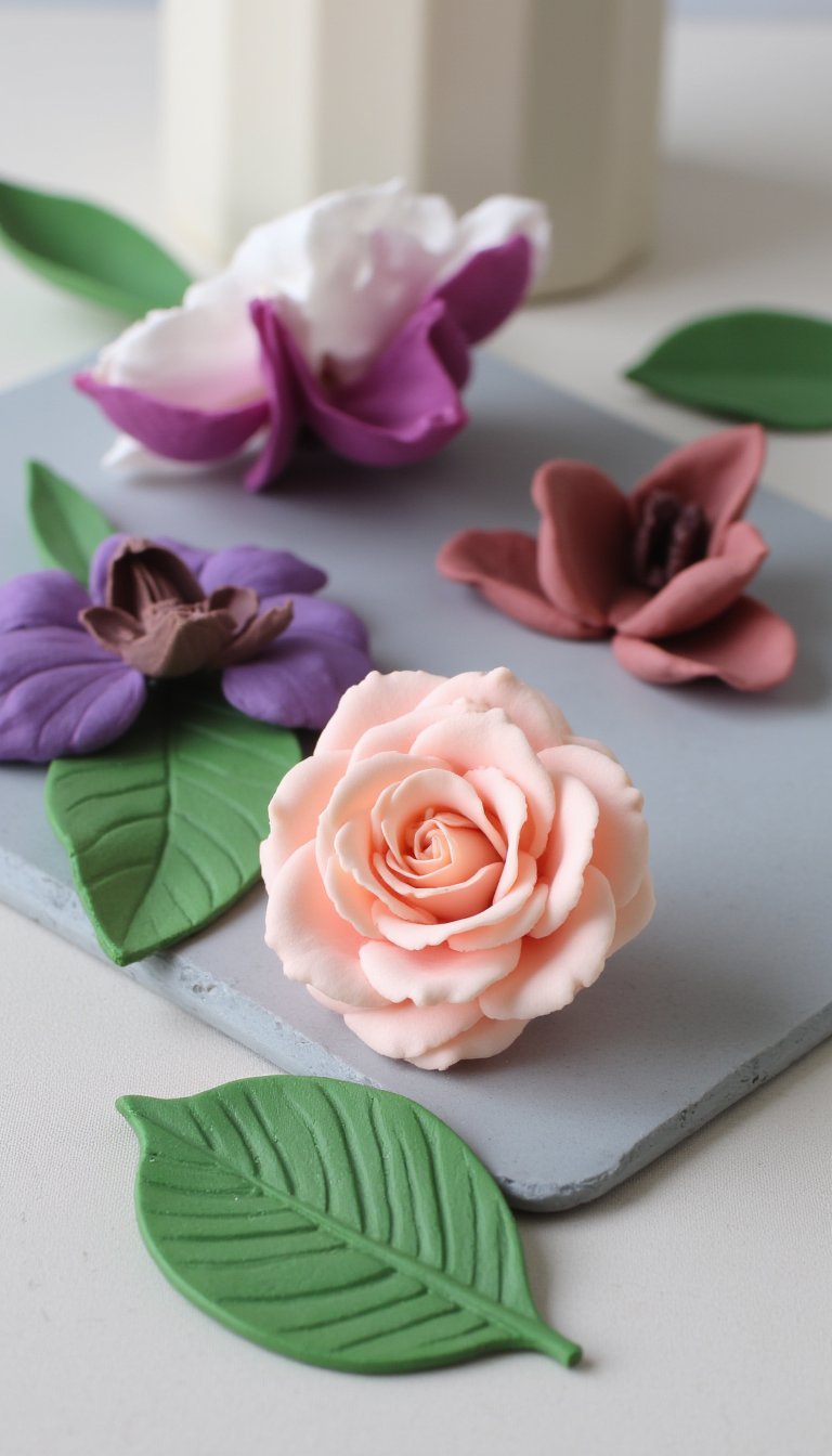 19. Detailed Botanical Sculptures