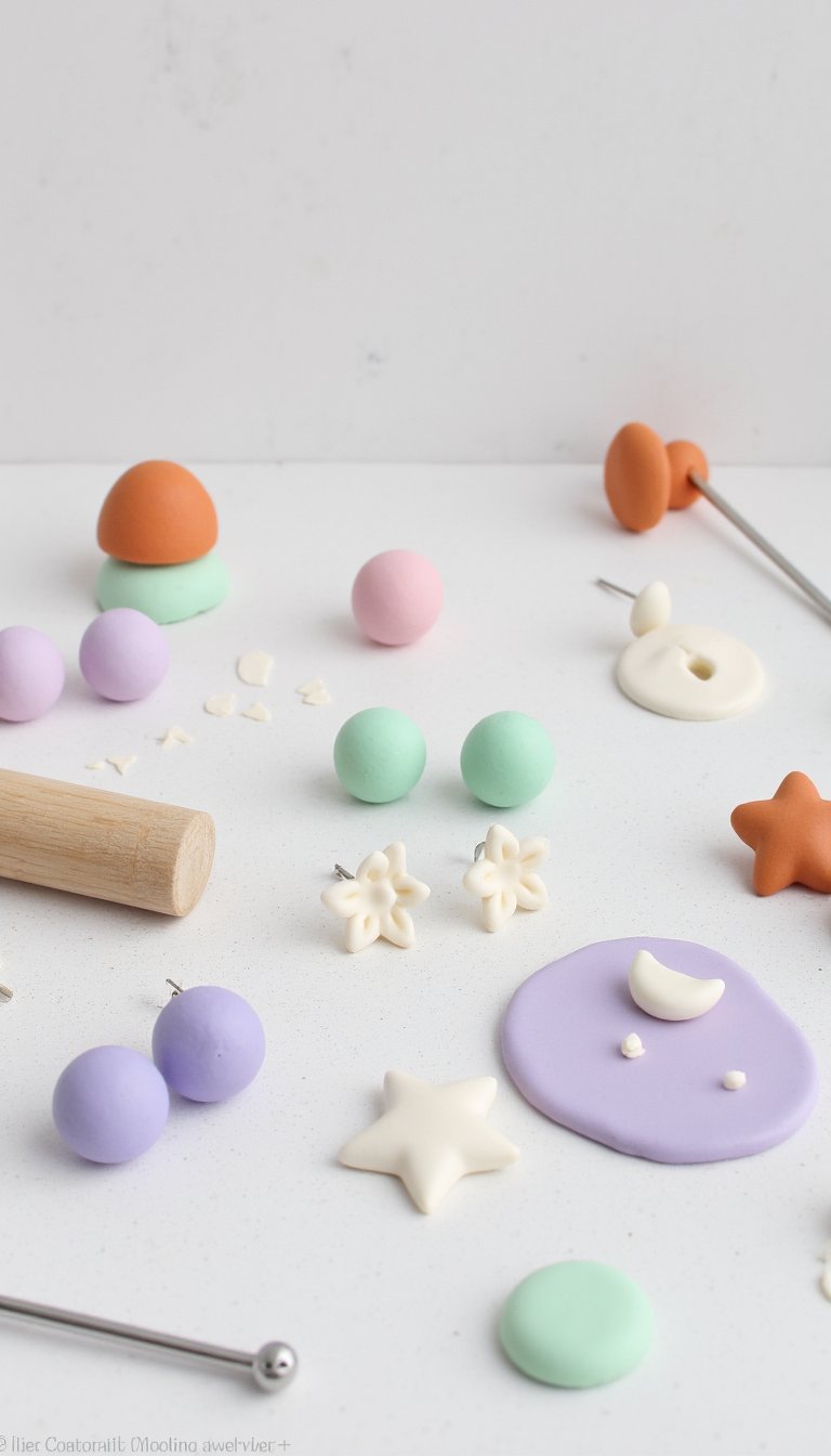 3. Dainty Stud Earrings