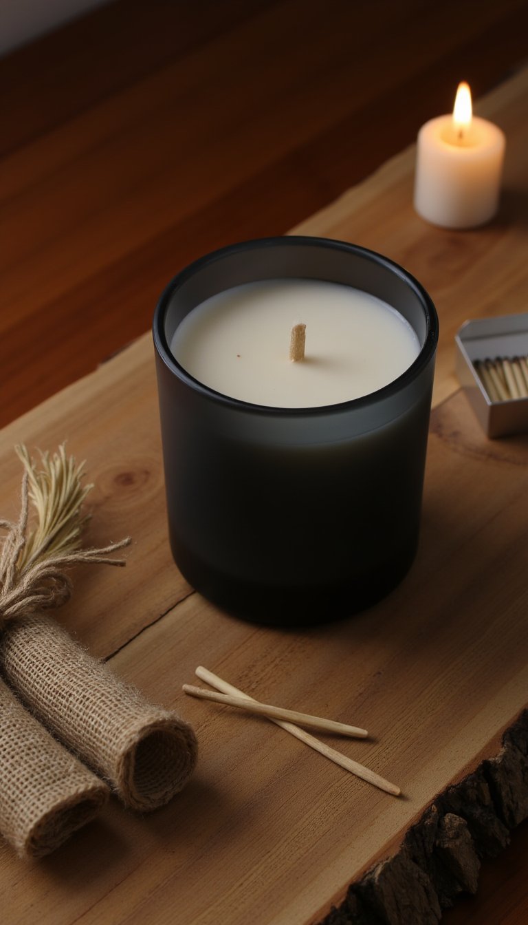 8. A Luxurious Candle That Smells Like a Memory